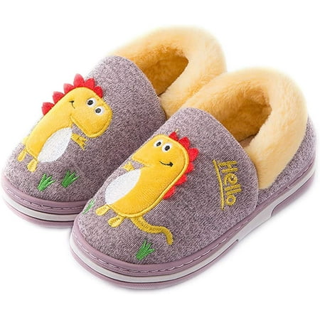 Kids Dinosaur Slippers Girls Boys Slippers Memory Foam Comfy House Slippers Bedroom Home Slippers Winter Warm Indoor Shoes
Kids Dinosaur Slippers Girls Boys Slippers Memory Foam Comfy House Slippers Bedroom Home Slippers Winter Warm Indoor Shoes