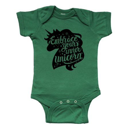 Inktastic Embrace Your Inner Unicorn in Black Silhouette Gift Baby Boy or Baby Girl Bodysuit
Inktastic Embrace Your Inner Unicorn in Black Silhouette Gift Baby Boy or Baby Girl Bodysuit