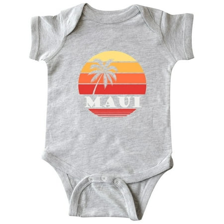 Inktastic Maui Hawaii Vacation Gift Baby Boy or Baby Girl Bodysuit