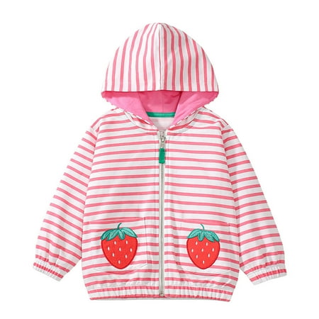 TOOYOU Girls Coats Kids Cartoon Printed Striped Style Lightweight Hooded Casual Children S Clothing Cotton Jacket Warm Winter Outwear 5-6 Years
TOOYOU Girls Coats Kids Cartoon Printed Striped Style Lightweight Hooded Casual Children S Clothing Cotton Jacket Warm Winter Outwear 5-6 Years