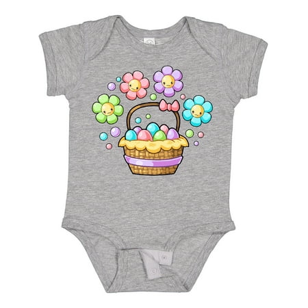Inktastic Happy Flowers and Pastel Eggs in Easter Basket Gift Baby Boy or Baby Girl Bodysuit
Inktastic Happy Flowers and Pastel Eggs in Easter Basket Gift Baby Boy or Baby Girl Bodysuit