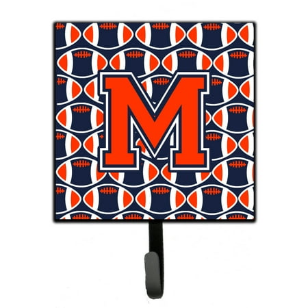 Carolines Treasures CJ1066-MSH4 Letter M Football Orange Blue and white Leash or Key Holder 7Hx4.25W multicolor
Carolines Treasures CJ1066-MSH4 Letter M Football Orange Blue and white Leash or Key Holder 7Hx4.25W multicolor