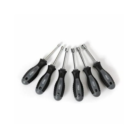 Hangzhou GreatStar Industrial 100177 Star Industrial Nut Screw Driver Set - 6 Piece
Hangzhou GreatStar Industrial 100177 Star Industrial Nut Screw Driver Set - 6 Piece