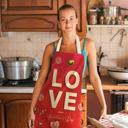 CYMMPU Cotton And Linen Aprons Clearance 1Pc Parent Adult The Family Kitchen Valentine S Day Print Linen Family Aprons Multicolor
CYMMPU Cotton And Linen Aprons Clearance 1Pc Parent Adult The Family Kitchen Valentine S Day Print Linen Family Aprons Multicolor