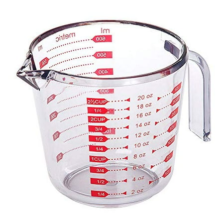 Progressive International Prepworks by Progressive Measuring 2.5 Cup Capacity 1 Piece Clear
Progressive International Prepworks by Progressive Measuring 2.5 Cup Capacity 1 Piece Clear