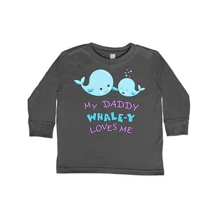 Inktastic My Daddy Whale-y Loves Me Gift Toddler Boy or Toddler Girl Long Sleeve T-Shirt
Inktastic My Daddy Whale-y Loves Me Gift Toddler Boy or Toddler Girl Long Sleeve T-Shirt