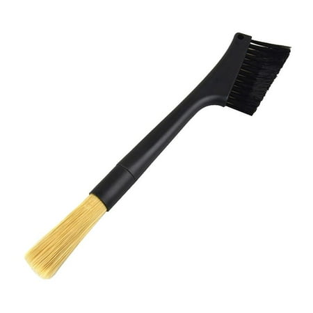 Double for Head Coffee Brush Espresso Coffee Machine Clean Brush Gift Easy Use