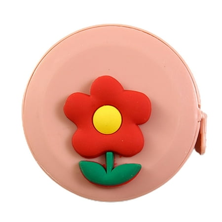 huanledash 150cm One-click Pull Back Double Sided Scale Tape Measure Cartoon Fruit Flower Decor Student Measuring Ruler Measuring Tools
huanledash 150cm One-click Pull Back Double Sided Scale Tape Measure Cartoon Fruit Flower Decor Student Measuring Ruler Measuring Tools