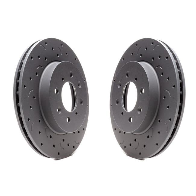Fits: 1998 98 1999 99 2000 00 2001 01 Ford Ranger 4WD Models KT055441 OE Series Rotors + Ceramic Pads Max Brakes Front Premium Brake Kit