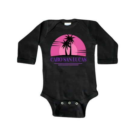 Inktastic Cabo San Lucas Gift Baby Girl Long Sleeve Bodysuit