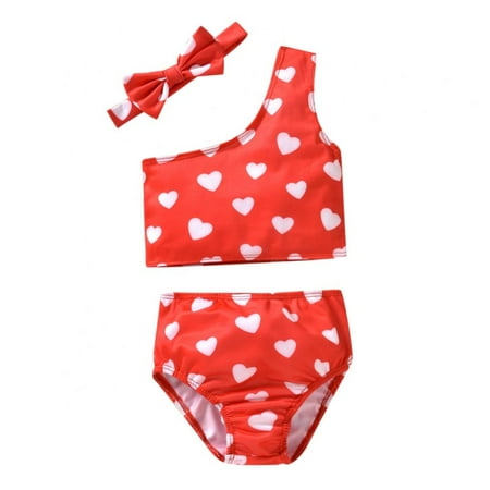 Baozhu Baby Girl Swimsuit with Hairband Toddler Girls Bathing Suits 3pcs Kids Bikini Set Split Swimming Suit Girls s Swimwear 1-2 Years
Baozhu Baby Girl Swimsuit with Hairband Toddler Girls Bathing Suits 3pcs Kids Bikini Set Split Swimming Suit Girls s Swimwear 1-2 Years