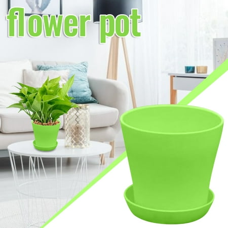 TUTUnaumb Hot Sale 3Pc Open Pot Pp Resin Balcony Green Plant Gardening High Waist Long Pot Clearance-Green
TUTUnaumb Hot Sale 3Pc Open Pot Pp Resin Balcony Green Plant Gardening High Waist Long Pot Clearance-Green