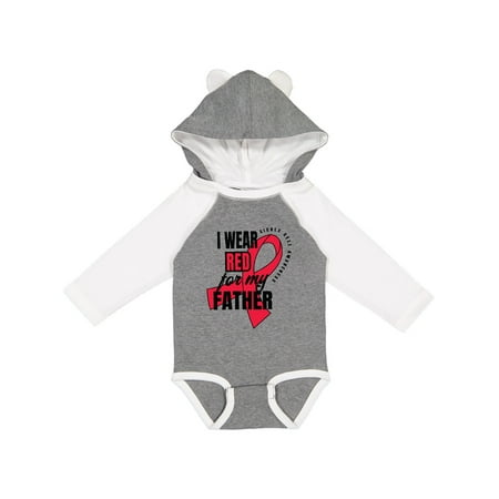 Inktastic Sickle Cell Awareness I Wear Red For My Father Gift Baby Boy or Baby Girl Long Sleeve Bodysuit
Inktastic Sickle Cell Awareness I Wear Red For My Father Gift Baby Boy or Baby Girl Long Sleeve Bodysuit