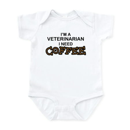 CafePress - Veterinarian Need Coffee Infant Bodysuit - Baby Light Bodysuit Size Newborn - 24 Months
CafePress - Veterinarian Need Coffee Infant Bodysuit - Baby Light Bodysuit Size Newborn - 24 Months
