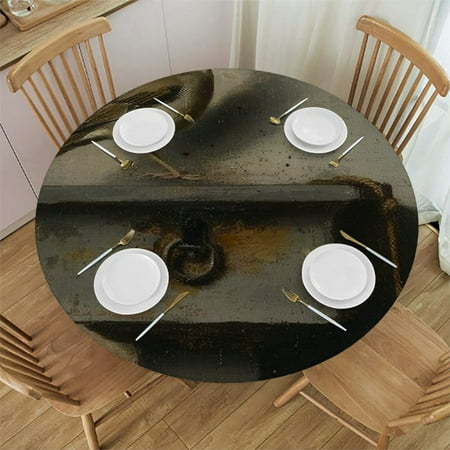 Patifu Bird Metal Box Wall Round Tablecloth Stain Resistant Washable Indoor Outdoor Kitchen Dining Wedding Parties 100% Polyester Fiber 46-50
Patifu Bird Metal Box Wall Round Tablecloth Stain Resistant Washable Indoor Outdoor Kitchen Dining Wedding Parties 100% Polyester Fiber 46-50