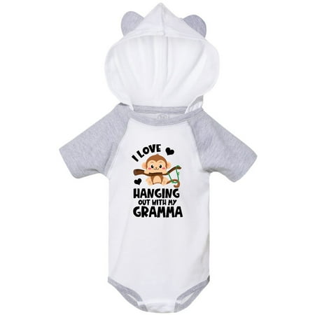 Inktastic Monkey I Love Hanging out with My Gramma Gift Baby Boy or Baby Girl Bodysuit
Inktastic Monkey I Love Hanging out with My Gramma Gift Baby Boy or Baby Girl Bodysuit
