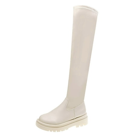 HSMQHJWE Boots Over The Knee For Women Wide Calf Over The Knee High Boots For Women Fashion Autumn Women Over Knee Boots Thick Sole Non Slip Round Toe Comfortable Solid Color Side Zipper Casual Styl
HSMQHJWE Boots Over The Knee For Women Wide Calf Over The Knee High Boots For Women Fashion Autumn Women Over Knee Boots Thick Sole Non Slip Round Toe Comfortable Solid Color Side Zipper Casual Styl