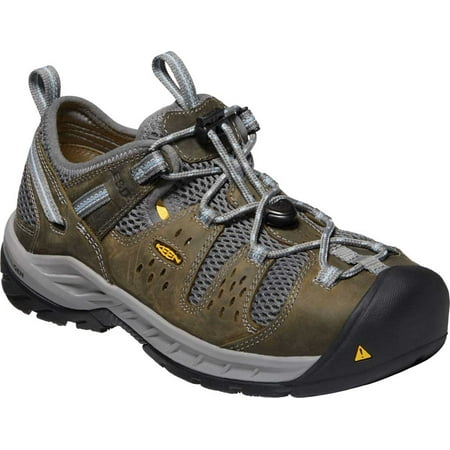 Women s KEEN Utility Atlanta Cool II ESD Steel Toe Work Shoe Gargoyle/Blue Fog Leather/Mesh 10 M
Women s KEEN Utility Atlanta Cool II ESD Steel Toe Work Shoe Gargoyle/Blue Fog Leather/Mesh 10 M