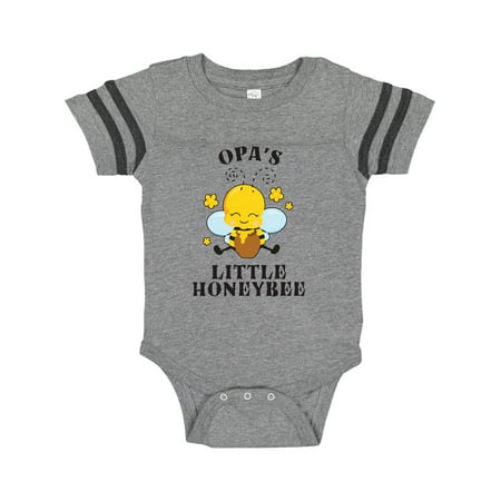 Inktastic Cute Bee Opa s Little Honeybee with Stars Gift Baby Boy or Baby Girl Bodysuit
Inktastic Cute Bee Opa s Little Honeybee with Stars Gift Baby Boy or Baby Girl Bodysuit