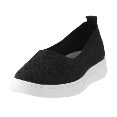 Sneakers for Women Ladies Shoes Color Fashion Mesh Lightweight Breathable Slip On Flat Heel Casual Sneakers Womens Sneakers Pu Black 39
Sneakers for Women Ladies Shoes Color Fashion Mesh Lightweight Breathable Slip On Flat Heel Casual Sneakers Womens Sneakers Pu Black 39