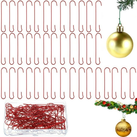 LEEYNEER Christmas Ornament Hooks 200Pcs Green Bendable Decorative Hangers Hooks Metal Clips Christmas Tree Hangers Hooks for Christmas Decoration
LEEYNEER Christmas Ornament Hooks 200Pcs Green Bendable Decorative Hangers Hooks Metal Clips Christmas Tree Hangers Hooks for Christmas Decoration