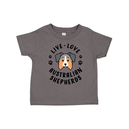 Inktastic Live Love Australian Shepherds Gift Toddler Boy or Toddler Girl T-Shirt
Inktastic Live Love Australian Shepherds Gift Toddler Boy or Toddler Girl T-Shirt