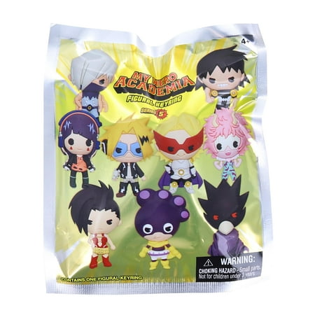 My Hero Academia Series 5 3D Foam Bag Clip | One Random