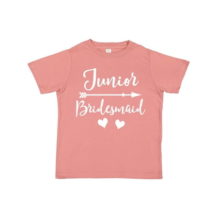 Inktastic Junior Bridesmaid Bridal Party Wedding Gift Gift Toddler Toddler Girl T-Shirt
Inktastic Junior Bridesmaid Bridal Party Wedding Gift Gift Toddler Toddler Girl T-Shirt