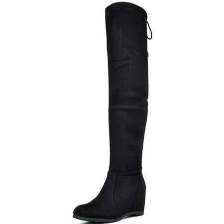 Dream Pairs Women s Fashion Over The Knee Stretch Block Mid Heel Boots Winter Boot Leggy Black Size 7
Dream Pairs Women s Fashion Over The Knee Stretch Block Mid Heel Boots Winter Boot Leggy Black Size 7