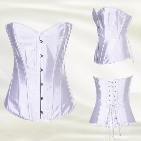 HGWXX7 Plus Size Bra Womens Satin Corset Cutting Push-up Belt Waist Trainer Burner
HGWXX7 Plus Size Bra Womens Satin Corset Cutting Push-up Belt Waist Trainer Burner
