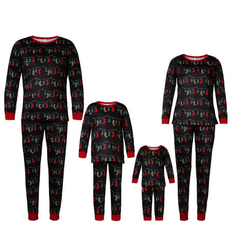YYDGH Family Matching Christmas Pajamas Set Xmas Print PJS Matching Christmas Family Pajamas Sets Holiday Sleepwear Jammies
YYDGH Family Matching Christmas Pajamas Set Xmas Print PJS Matching Christmas Family Pajamas Sets Holiday Sleepwear Jammies