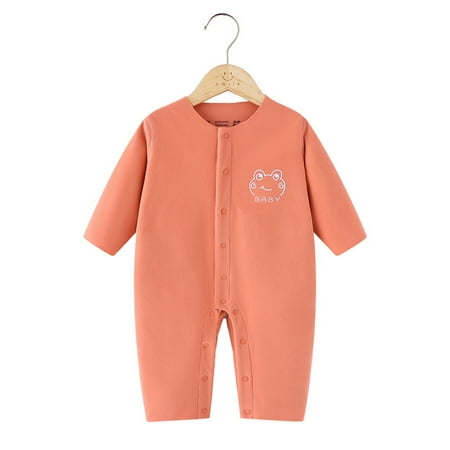 Hbdhejl Infant Baby Toddler Boys Romper Bodysuits Solid Color Bodysuit Long Sleeve Children 1Pc Romper Kids Bodysuit Orange 6-12 Months
Hbdhejl Infant Baby Toddler Boys Romper Bodysuits Solid Color Bodysuit Long Sleeve Children 1Pc Romper Kids Bodysuit Orange 6-12 Months