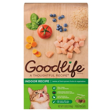 Goodlife Recipe Indoor Cat Food Goodlife Recipe Indoor Cat Food