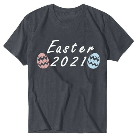 summer tops for women Womens Fashion Printed Short Sleeve Tops Blouse T-Shirt Round-Neck Maternity Shirts Gray L
summer tops for women Womens Fashion Printed Short Sleeve Tops Blouse T-Shirt Round-Neck Maternity Shirts Gray L
