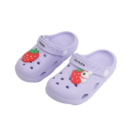 Boys Girls Clogs With Cartoon Anime Charms Summer Comfortable Lightweight Hollow Out Sandals Beach Shoes For Toddler Children Kids
Boys Girls Clogs With Cartoon Anime Charms Summer Comfortable Lightweight Hollow Out Sandals Beach Shoes For Toddler Children Kids