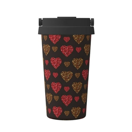 Junzan Gold Glitter Heart for Stainless Steel Vacuum Insulated Tumbler - Reusable Insulated Cold Brew Iced Coffee Cup Thermos -Gifts for Women Men Him Her
Junzan Gold Glitter Heart for Stainless Steel Vacuum Insulated Tumbler - Reusable Insulated Cold Brew Iced Coffee Cup Thermos -Gifts for Women Men Him Her