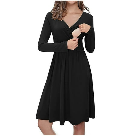 Simplmasygenix Women s Maternity Short Sleeve Dresses Summer Clearance Clothing Women s Ruffle Off Shoulder 3/4 Sleeve Dress Ruched Sides Knee Length
Simplmasygenix Women s Maternity Short Sleeve Dresses Summer Clearance Clothing Women s Ruffle Off Shoulder 3/4 Sleeve Dress Ruched Sides Knee Length