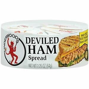 Underwood Deviled Ham Spread 2.25 oz ( Pack of 24 )