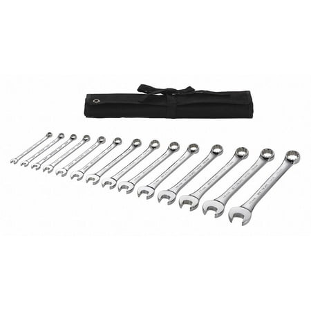 Westward Combo Wrench St Steel Full Polish Offset 54DF99