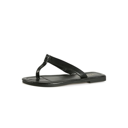 Tenmix Womens Flip Flops Beach Slide Sandal Slip On Slides Strap Summer Slippers Ladies Lightweight Anti Skid Flat Sandals Black 6.5
Tenmix Womens Flip Flops Beach Slide Sandal Slip On Slides Strap Summer Slippers Ladies Lightweight Anti Skid Flat Sandals Black 6.5