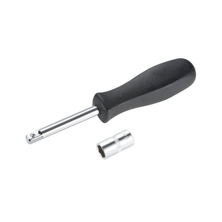 Unique Bargains Socket Accessory Set Drive Spinner Nut Driver Handle 6- Point Shallow Socket 0.35inch
Unique Bargains Socket Accessory Set Drive Spinner Nut Driver Handle 6- Point Shallow Socket 0.35inch