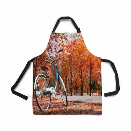 ASHLEIGH Adjustable Bib Apron for Women Men Girls Chef with Pockets Vintage Bicycle Summer Public Park Novelty Kitchen Apron for Cooking Baking Gardening Pet Grooming Cleaning
ASHLEIGH Adjustable Bib Apron for Women Men Girls Chef with Pockets Vintage Bicycle Summer Public Park Novelty Kitchen Apron for Cooking Baking Gardening Pet Grooming Cleaning