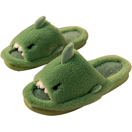 PIKADINGNIS Shark Slippers Adult Couple Shoes Cozy Plush Faux Fur House Slide Anti-Slip Slipper
PIKADINGNIS Shark Slippers Adult Couple Shoes Cozy Plush Faux Fur House Slide Anti-Slip Slipper