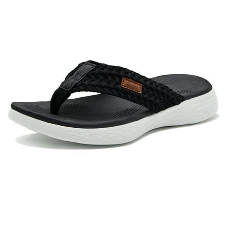 Women‘s Fashion Fabric Flip Flops Solid Color Open Toe Arch Support Thong Slides Shoes Casual Outdoor Beach Slippers
Women‘s Fashion Fabric Flip Flops Solid Color Open Toe Arch Support Thong Slides Shoes Casual Outdoor Beach Slippers