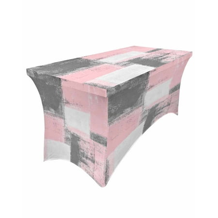 Table Cloths for 8 foot Rectangle Tables Pink Grey Abstract Pianting Style Graffiti Stretch Washable Fitted Tablecloth Protector Picnic Table Cover for Event Wedding Party Banquet
Table Cloths for 8 foot Rectangle Tables Pink Grey Abstract Pianting Style Graffiti Stretch Washable Fitted Tablecloth Protector Picnic Table Cover for Event Wedding Party Banquet