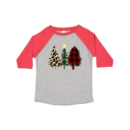 Inktastic Three Christmas Trees in Plaid and Leopard Print Boys or Girls Toddler T-Shirt
Inktastic Three Christmas Trees in Plaid and Leopard Print Boys or Girls Toddler T-Shirt