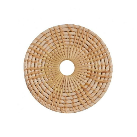 TINKER Natural Rattan Hand-woven Potholder Autumn Rattan Hollow Potholder Kitchen Accessories
TINKER Natural Rattan Hand-woven Potholder Autumn Rattan Hollow Potholder Kitchen Accessories