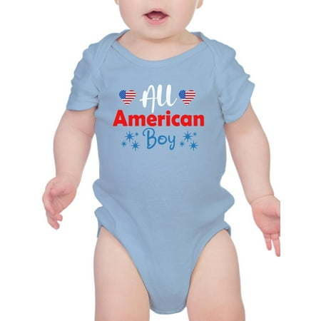 All American Boy. Bodysuit Infant -Image by Shutterstock 6 Months
All American Boy. Bodysuit Infant -Image by Shutterstock 6 Months