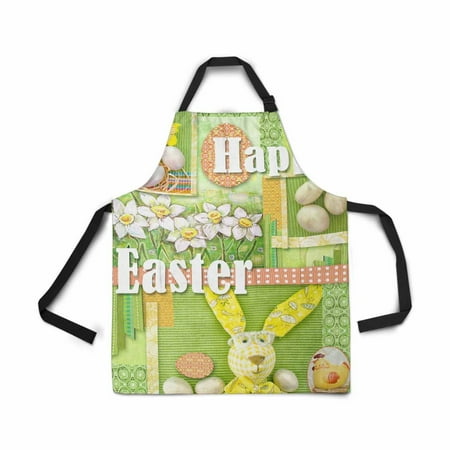 ASHLEIGH Adjustable Bib Apron for Women Men Girl Chef with Pockets Happy Easter Daffodil Green Yellow Rabbit Chicken Egg Novelty Kitchen Apron for Cooking Baking Gardening Pet Grooming Cleaning
ASHLEIGH Adjustable Bib Apron for Women Men Girl Chef with Pockets Happy Easter Daffodil Green Yellow Rabbit Chicken Egg Novelty Kitchen Apron for Cooking Baking Gardening Pet Grooming Cleaning