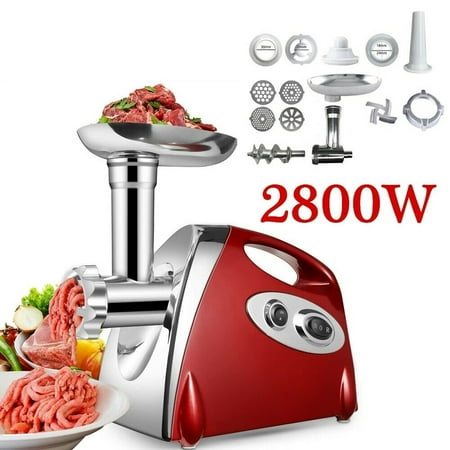 Powerful Electric Meat Mincer Grinder 2800W Sausage Maker Food Grinding Machine
Powerful Electric Meat Mincer Grinder 2800W Sausage Maker Food Grinding Machine